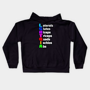 Lgbtqia Sport Kids Hoodie